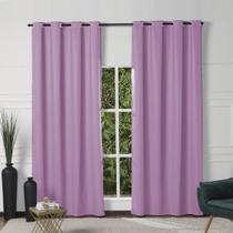 Cortina Blackout de PVC 2,80m x 1,90m Lilas