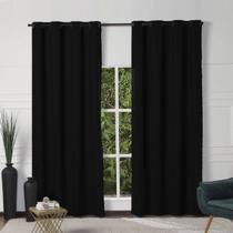 Cortina Blackout de PVC 2,80m x 1,90m Preto Cortina Blackout de PVC 2,80m x 1,90m Preto