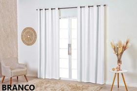 - Cortina Blackout De Pvc 4,20m X 1,60m Para Varão Simples