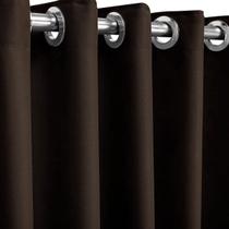 Cortina Blackout de Sala e Quarto Em Tecido 300x250