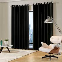 Cortina Blackout de Sala e Quarto Em Tecido 4,00 x 2,50 Admirare