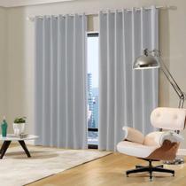 Cortina Blackout de Sala e Quarto Em Tecido 4,00 x 2,50 Admirare