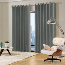 Cortina Blackout de Sala e Quarto Em Tecido 4,00 x 2,50 Admirare