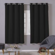 Cortina blackout de tecido 2,00x1,40
