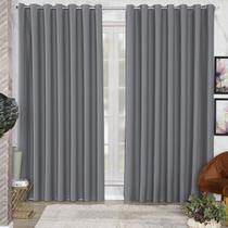 Cortina blackout de tecido 2,80x2,30 - Feffo Cortinas Cortina blackout de tecido 2,80x2,30 - Feffo Cortinas