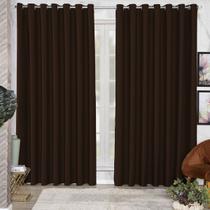 Cortina blackout de tecido 2,80x2,30