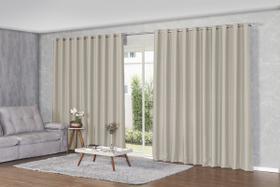 CORTINA BLACKOUT DE TECIDO 5,00x2,70