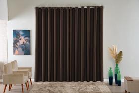 Cortina Blackout de Tecido Corta 100% da Luz para Sala Quarto Escritório 5,00m x 2,80m Cortina Blackout de Tecido Corta 100% da Luz para Sala Quarto Escritório 5,00m x 2,80m