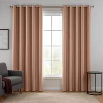 Cortina Blackout De Tecido Premium 2,00m x 1,80m Para Sala e Quarto