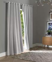 Cortina Blackout Decora Branco Digital 2,00X1,80M Dhler Yani