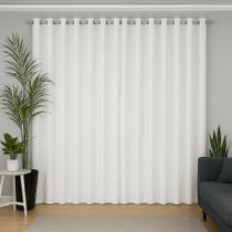 Cortina Blackout Destak 3,00m x 2,70m Tecido de Alta Qualidade para Sala e Quarto