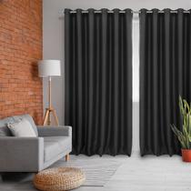 Cortina Blackout Eclipse Sala ou Quarto Corta Luz 2,80x1,80m Cortina Blackout Eclipse Sala ou Quarto Corta Luz 2,80x1,80m