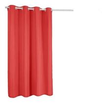 Cortina Blackout Em Pvc 1,40M X 1,50 M - Vermelho