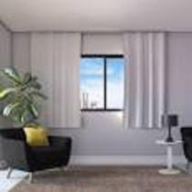 Cortina blackout em pvc corta luz 100% para trilho suíço MINI 2,80m x 1,50m dupla face