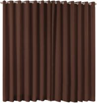 Cortina Blackout Em Tecido 2 80 X 1 80 Corta Luz