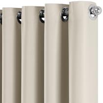 Cortina Blackout Em Tecido 2 80 X 1 80 Corta Luz