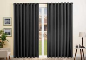 Cortina Blackout Em Tecido 2,60 X 1,80 Corta Luz