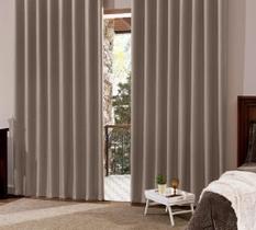 Cortina Blackout Em Tecido 2,80 X 1,80 Corta Luz Janela