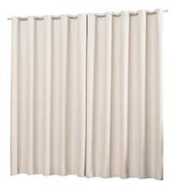 Cortina Blackout Em Tecido 4,00 X 2,50 Corta Luz