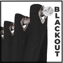 cortina blackout em Tecido 6,00 x 2,80 sala Ana branco