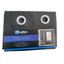Cortina Blackout Em Tecido Corta luz 100% 4.00m X 2.30m