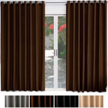 Cortina Blackout em Tecido Corta Luz 2,60x2,30 Várias Cores - CAZZA STORE