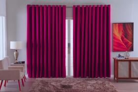 cortina blackout em tecido ellegance sala quarto 2,00x1,30