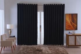 Cortina Blackout Em Tecido Ellegance Sala Quarto 2,00X1,30