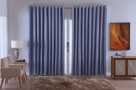 Cortina Blackout Em Tecido Ellegance Sala Quarto 2,00X1,30