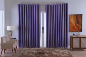 cortina blackout em tecido ellegance sala quarto 3,00x2,50