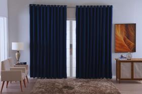 Cortina Blackout Em Tecido Ellegance Sala Quarto 3,00X2,50