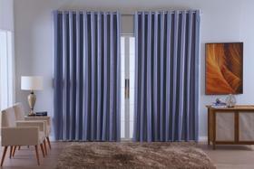 cortina blackout em tecido ellegance sala quarto 4,00x2,80