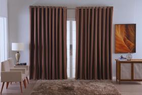 cortina blackout em tecido ellegance sala quarto 6,00x2,80