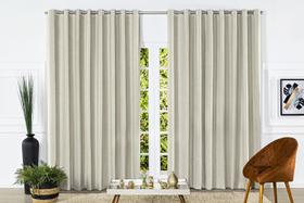 Cortina Blackout em Tecido Linho 100% Vedação 5,00x2,70 Varão