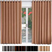 CORTINA BLACKOUT EM TECIDO PARA QUARTO SALA CORTA LUZ 6,00x2,75