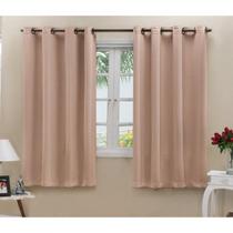 Cortina Blackout em Tecido Prime 2,00 m x 1,30 m - Avelã