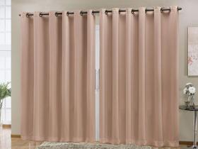 Cortina Blackout em Tecido Prime 3,00 m x 2,70 m - Avelã