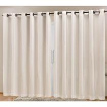 Cortina Blackout em Tecido Prime 3,00 m x 2,70 m - Bege - Bella Vita Cortina Blackout em Tecido Prime 3,00 m x 2,70 m - Bege - Bella Vita