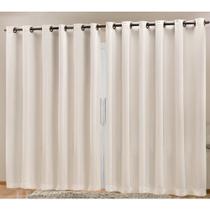 Cortina Blackout em Tecido Prime 3,00 m x 2,70 m - Bege