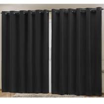 Cortina Blackout em Tecido Prime 4,00 m x 2,70 m - Preto - Bella Vita Cortina Blackout em Tecido Prime 4,00 m x 2,70 m - Preto - Bella Vita