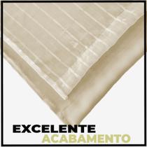 cortina blackout Fiori corta luz 8,00 x 2,40 c/voal branco