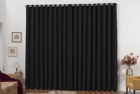 Cortina Blackout Grande Para Sala 3,00 X 2,80 Em Tecido Luxo Cor Cortina Blackout Grande Para Sala 3,00 X 2,80 Em Tecido Luxo Cor