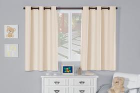 Cortina Blackout Infantil Lisa Pvc 2,20 X 1,30 - BEGE