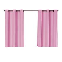 Cortina Blackout Infantil Lisa Pvc 2,20 X 1,30 Quarto Menina - Rosa