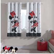 Cortina Blackout Infantil Menino E Menina Disney 2,60 x 1,70 Corta Luz Tecido 70% Bella Janela