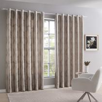 Cortina Blackout Jacquard Samoa 300x250cm Sultan