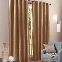 Cortina Blackout Janela 270x180cm Apricot Jolitex