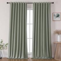 Cortina Blackout Joydeco Linen com isolamento térmico 180x183cm Cortina Blackout Joydeco Linen com isolamento térmico 180x183cm