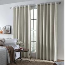 Cortina Blackout Linen 1,70m x 2,64m Tecido Linho Veda Luz para Quarto e Sala Cortina Blackout Linen 1,70m x 2,64m Tecido Linho Veda Luz para Quarto e Sala
