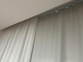 Cortina Blackout Linho Flame 4m Trilho Duplo